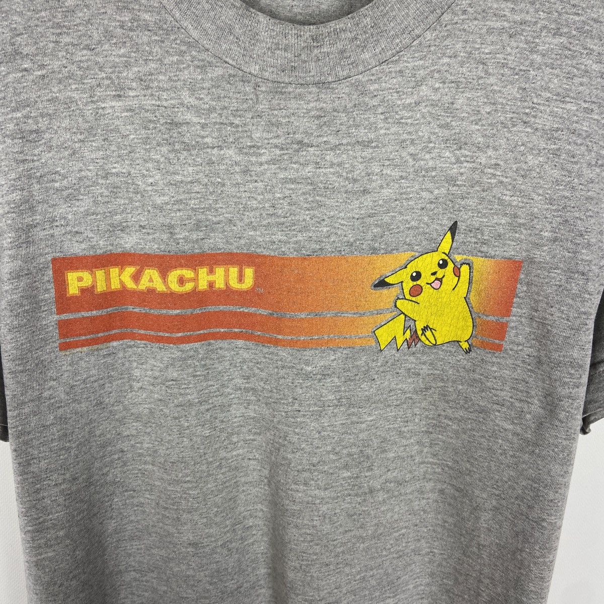 Anime Vintage 90s Nintendo Pikachu Anime Pokemon tee Digimon nice Size US S / EU 44-46 / 1 - 3 Thumbnail