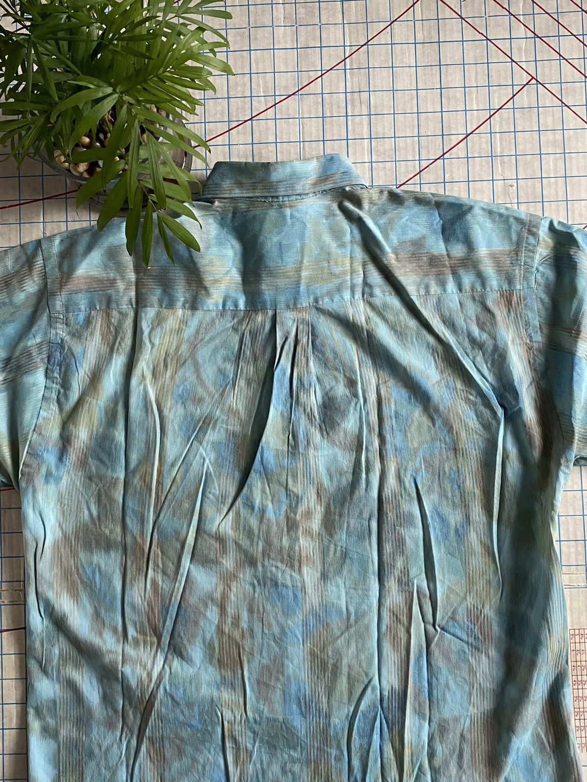 Christian Dior Monsieur Vintage Christian Dior Monsieur S/S Patterned Button Up Med Size US M / EU 48-50 / 2 - 8 Thumbnail