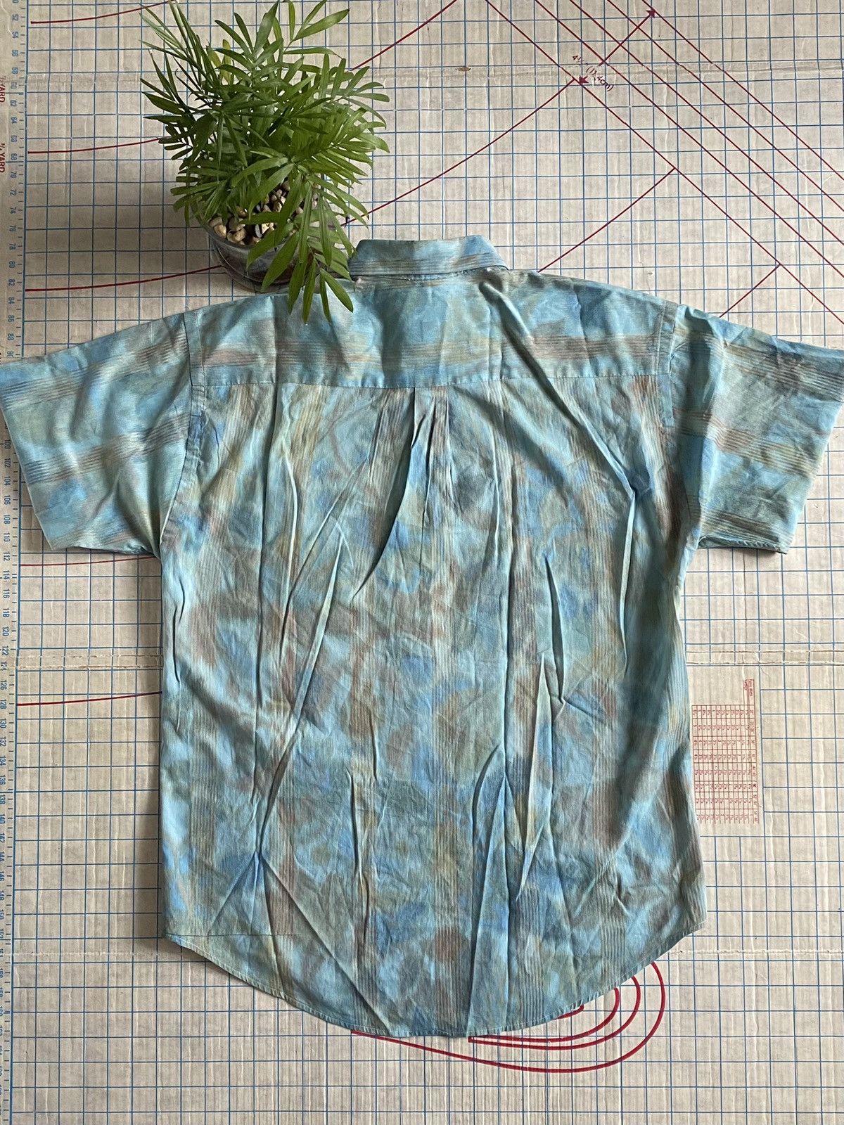 Christian Dior Monsieur Vintage Christian Dior Monsieur S/S Patterned Button Up Med Size US M / EU 48-50 / 2 - 7 Thumbnail