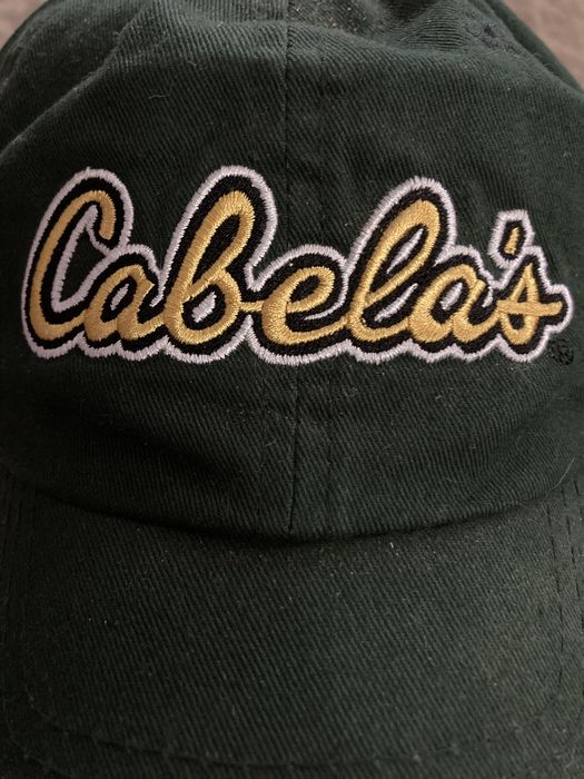 Cabela's - Trucker - Baseball Hat / Cap - Strap Back 