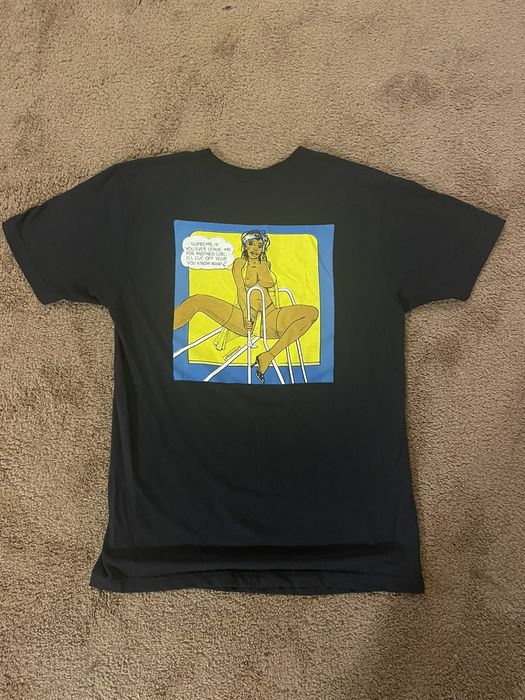 Supreme limonious undercover lover 2024 tee