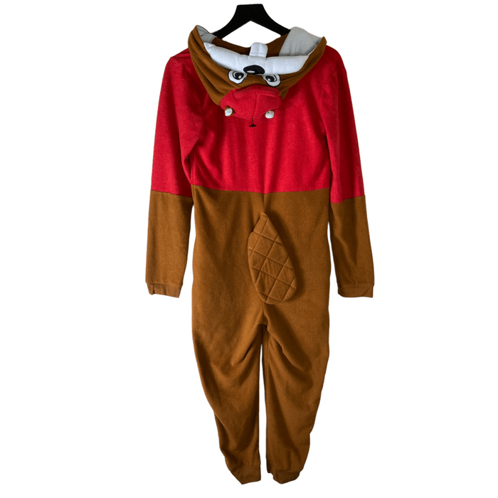 Other Buc-ees Beaver Costume Union Suit Size Adult Small Bucees | Grailed