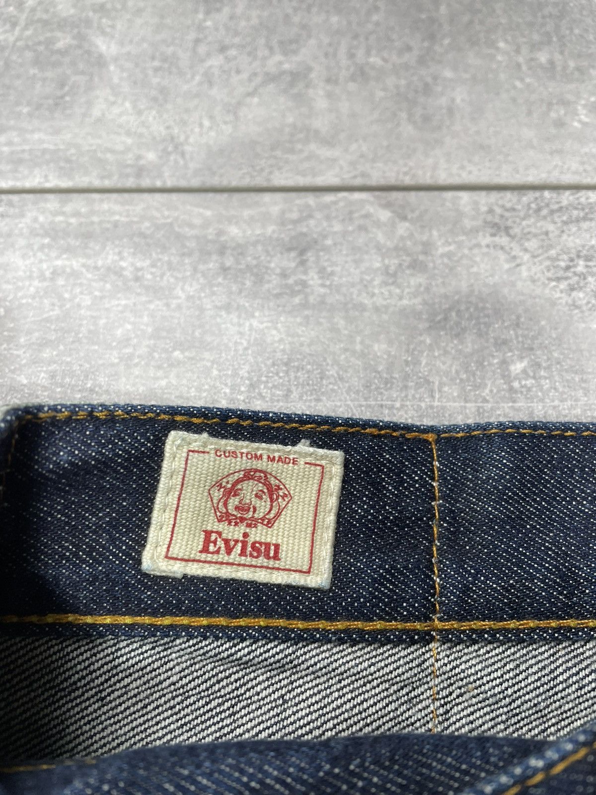 Evisu Evisu Selvedge Denim Jeans Size US 32 / EU 48 - 8 Thumbnail