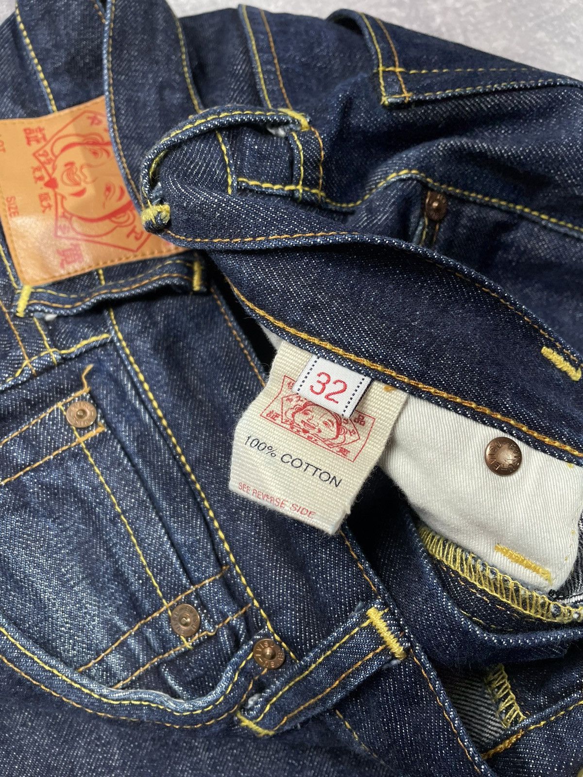 Evisu Evisu Selvedge Denim Jeans Size US 32 / EU 48 - 10 Thumbnail