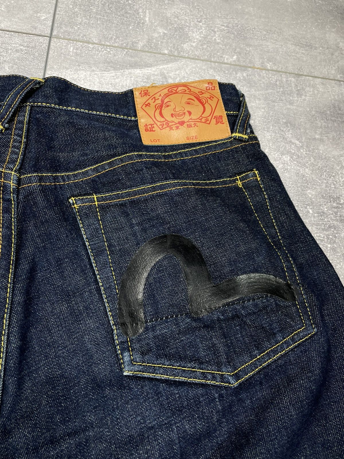 Evisu Evisu Selvedge Denim Jeans Size US 32 / EU 48 - 4 Thumbnail