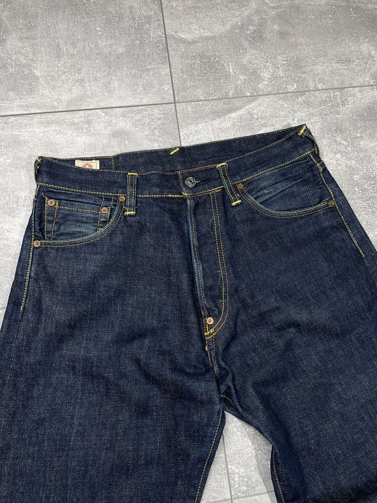 Evisu Evisu Selvedge Denim Jeans Size US 32 / EU 48 - 6 Thumbnail
