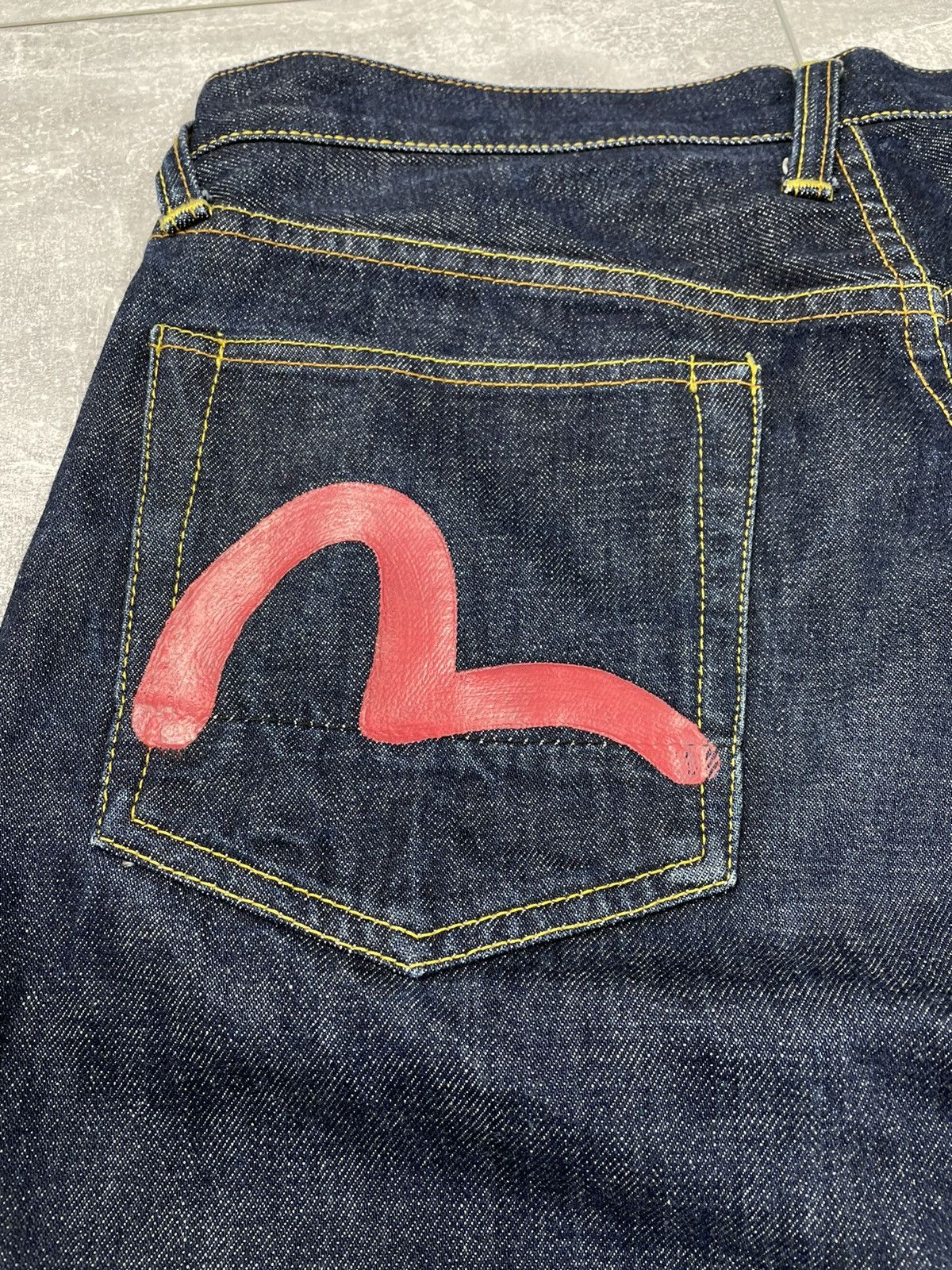 Evisu Evisu Selvedge Denim Jeans Size US 32 / EU 48 - 3 Thumbnail