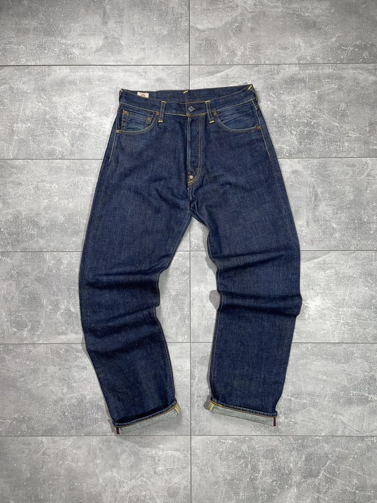 Evisu Evisu Selvedge Denim Jeans Size US 32 / EU 48 - 5 Thumbnail