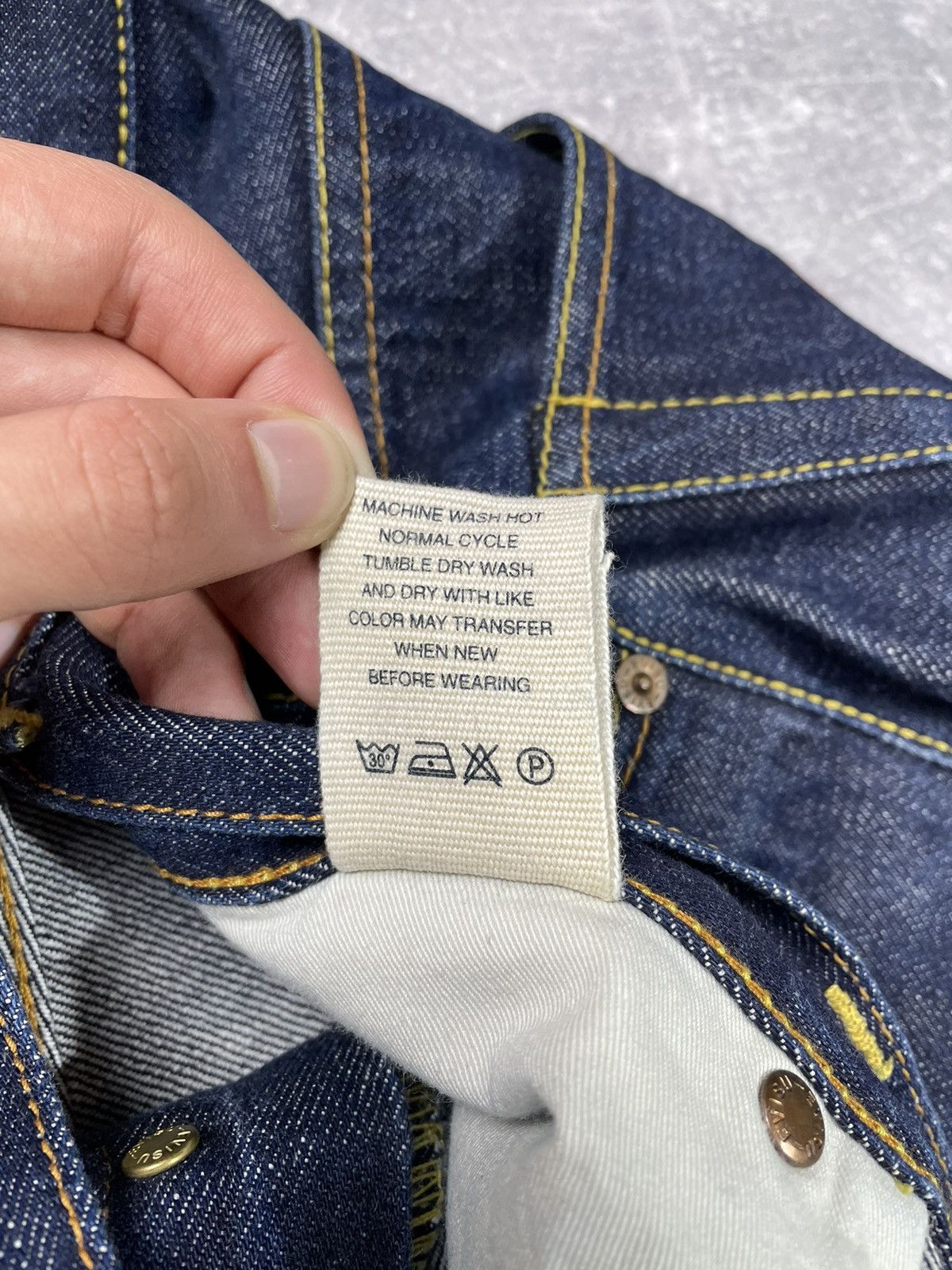 Evisu Evisu Selvedge Denim Jeans Size US 32 / EU 48 - 11 Thumbnail