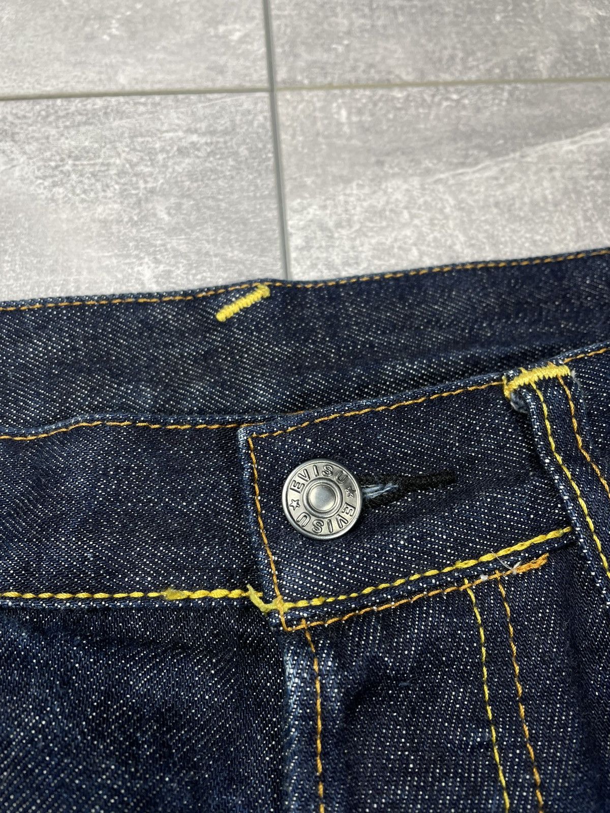 Evisu Evisu Selvedge Denim Jeans Size US 32 / EU 48 - 9 Thumbnail