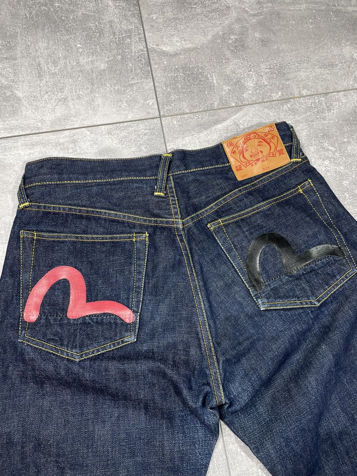 Evisu Evisu Selvedge Denim Jeans Size US 32 / EU 48 - 2 Thumbnail