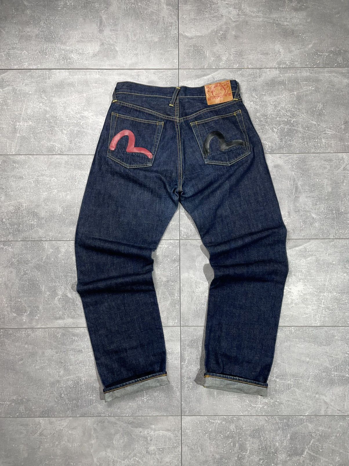 Evisu Evisu Selvedge Denim Jeans Size US 32 / EU 48 - 1 Thumbnail