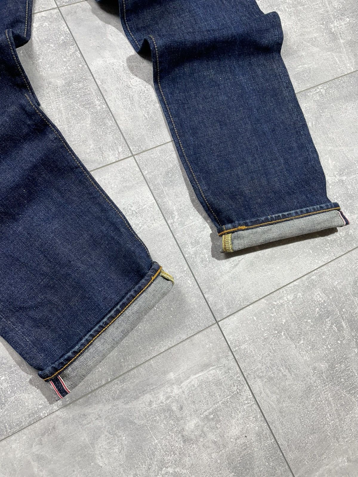 Evisu Evisu Selvedge Denim Jeans Size US 32 / EU 48 - 12 Thumbnail