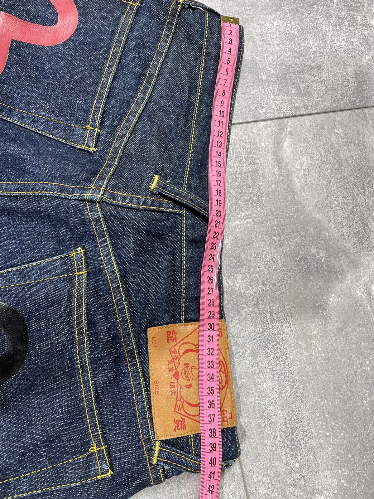 Evisu Evisu Selvedge Denim Jeans Size US 32 / EU 48 - 16 Thumbnail