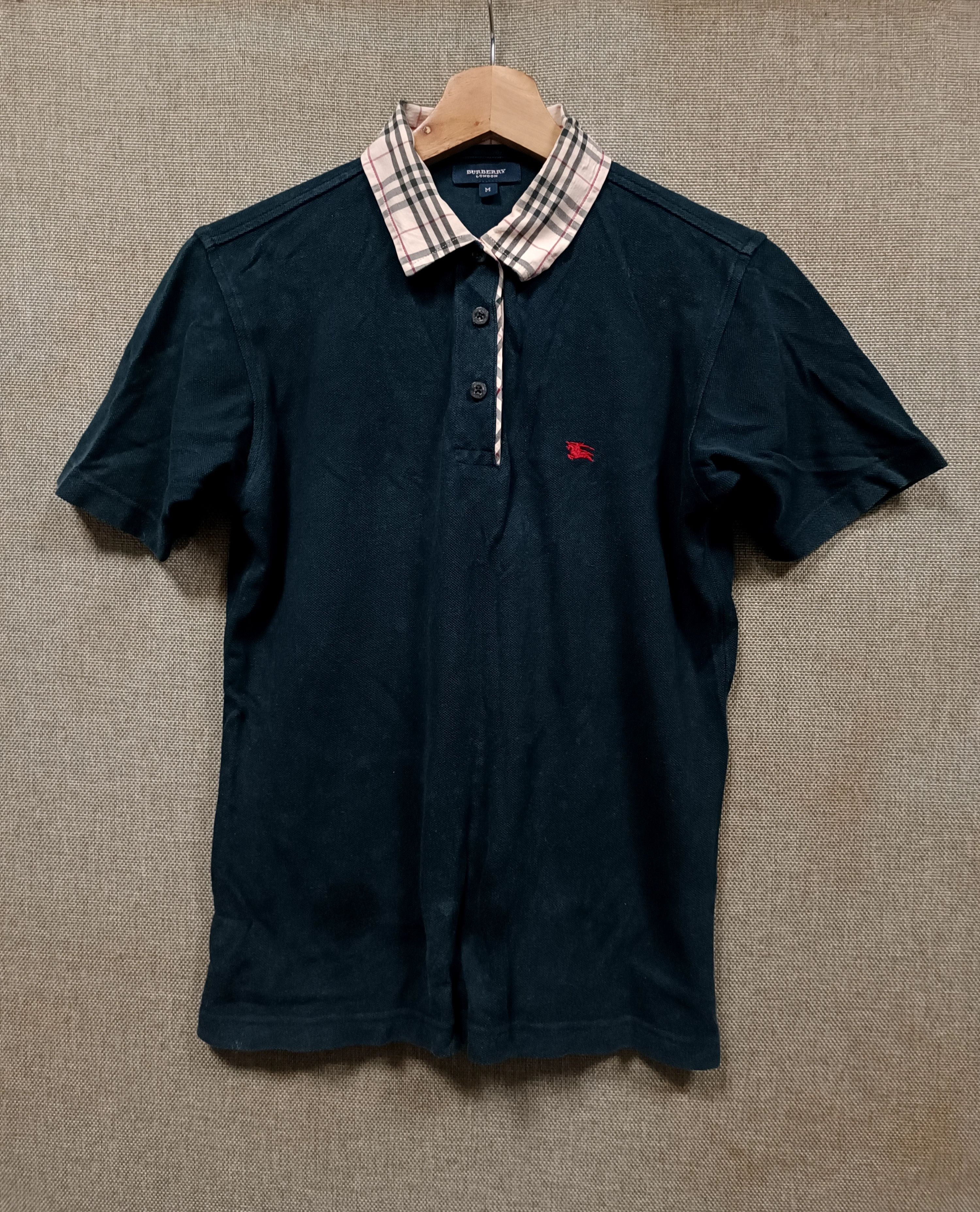 Burberry Prorsum Vintage burberry london nova check polo shirts Grailed