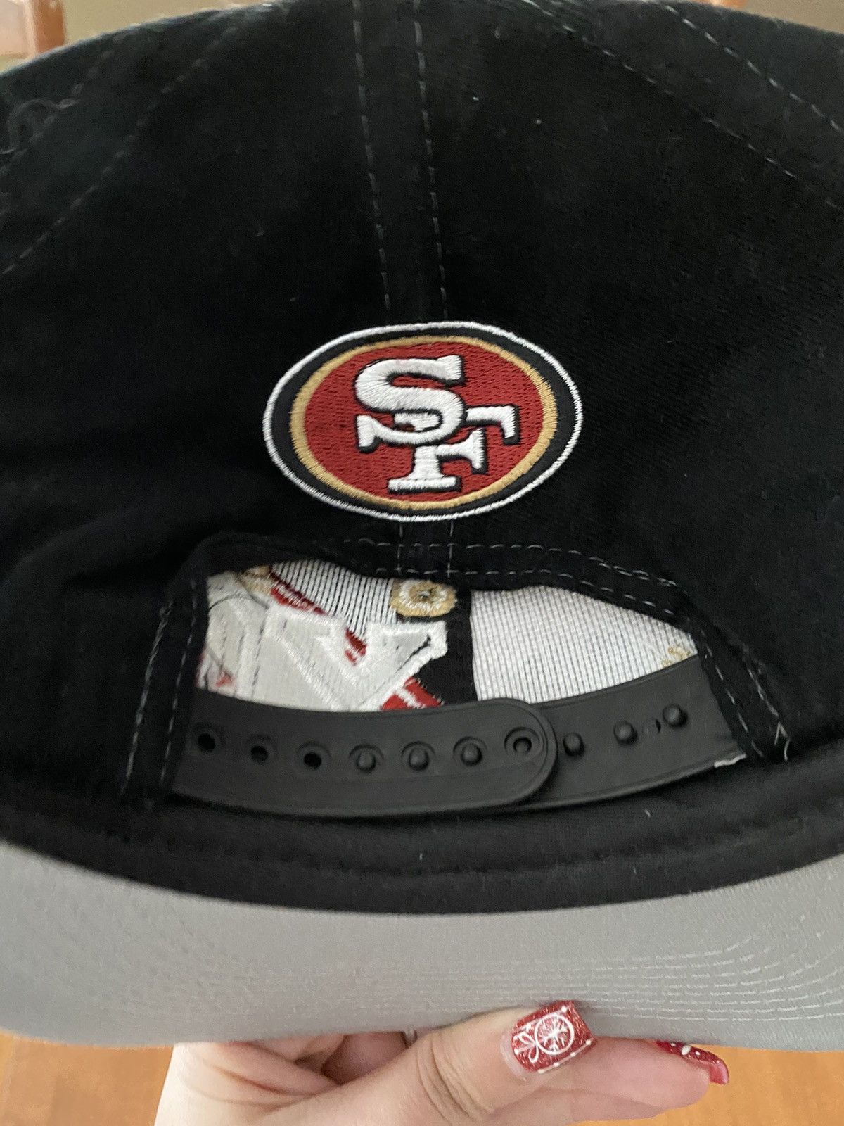 Drew Pearson × Vintage STEVE YOUNG SAN FRANCISCO 49’ERS HAT Size ONE SIZE - 2 Thumbnail