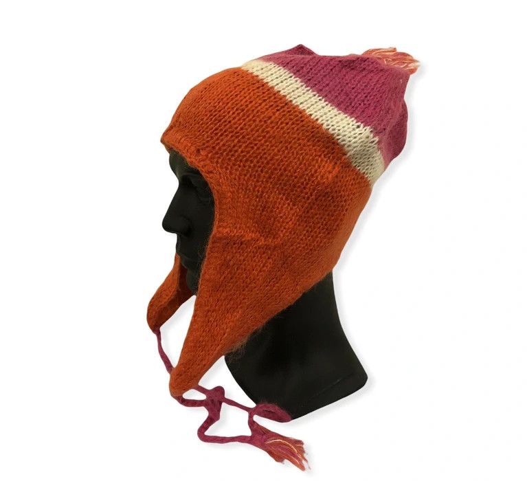 gap-gap-multicolour-earflap-beanie-hat-grailed