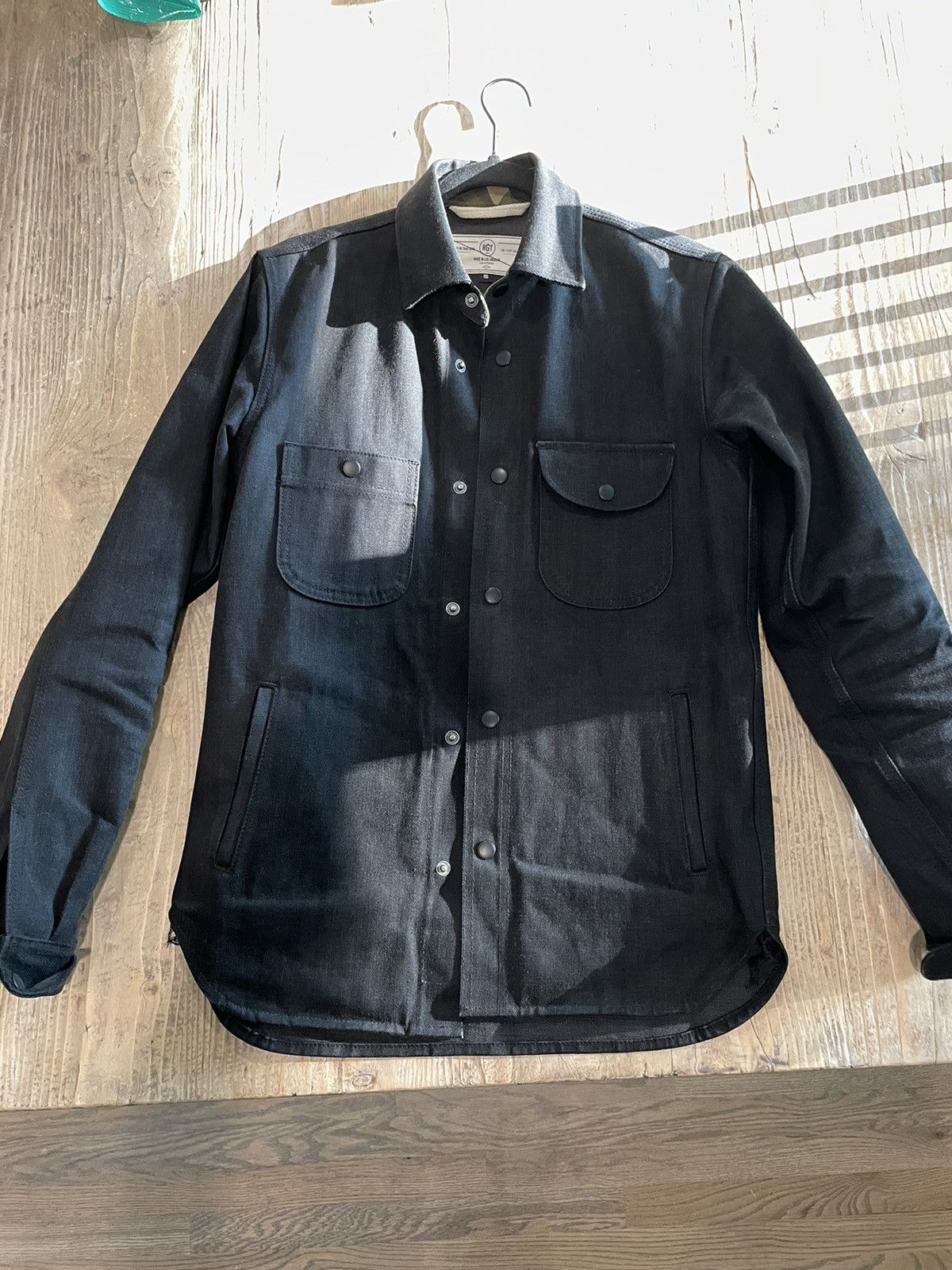 Rogue Territory Service Shirt 15oz Stealth Size US S / EU 44-46 / 1 - 1 Thumbnail
