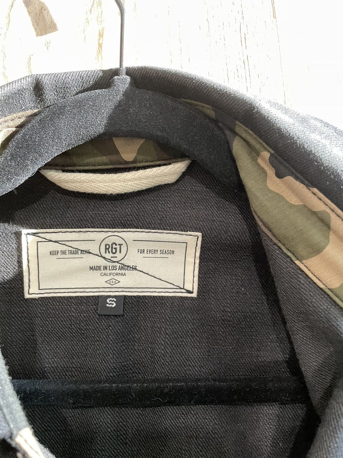 Rogue Territory Service Shirt 15oz Stealth Size US S / EU 44-46 / 1 - 2 Thumbnail