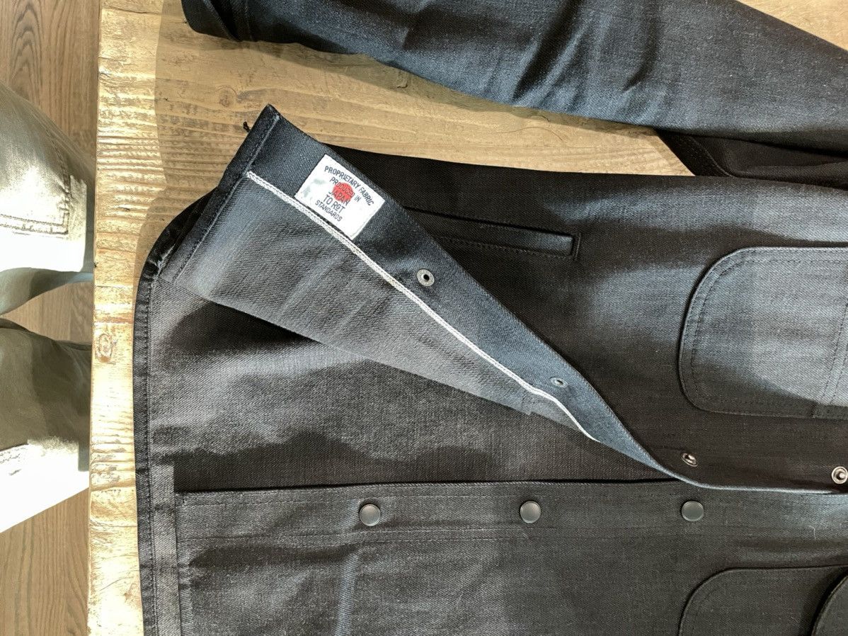 Rogue Territory Service Shirt 15oz Stealth Size US S / EU 44-46 / 1 - 5 Thumbnail
