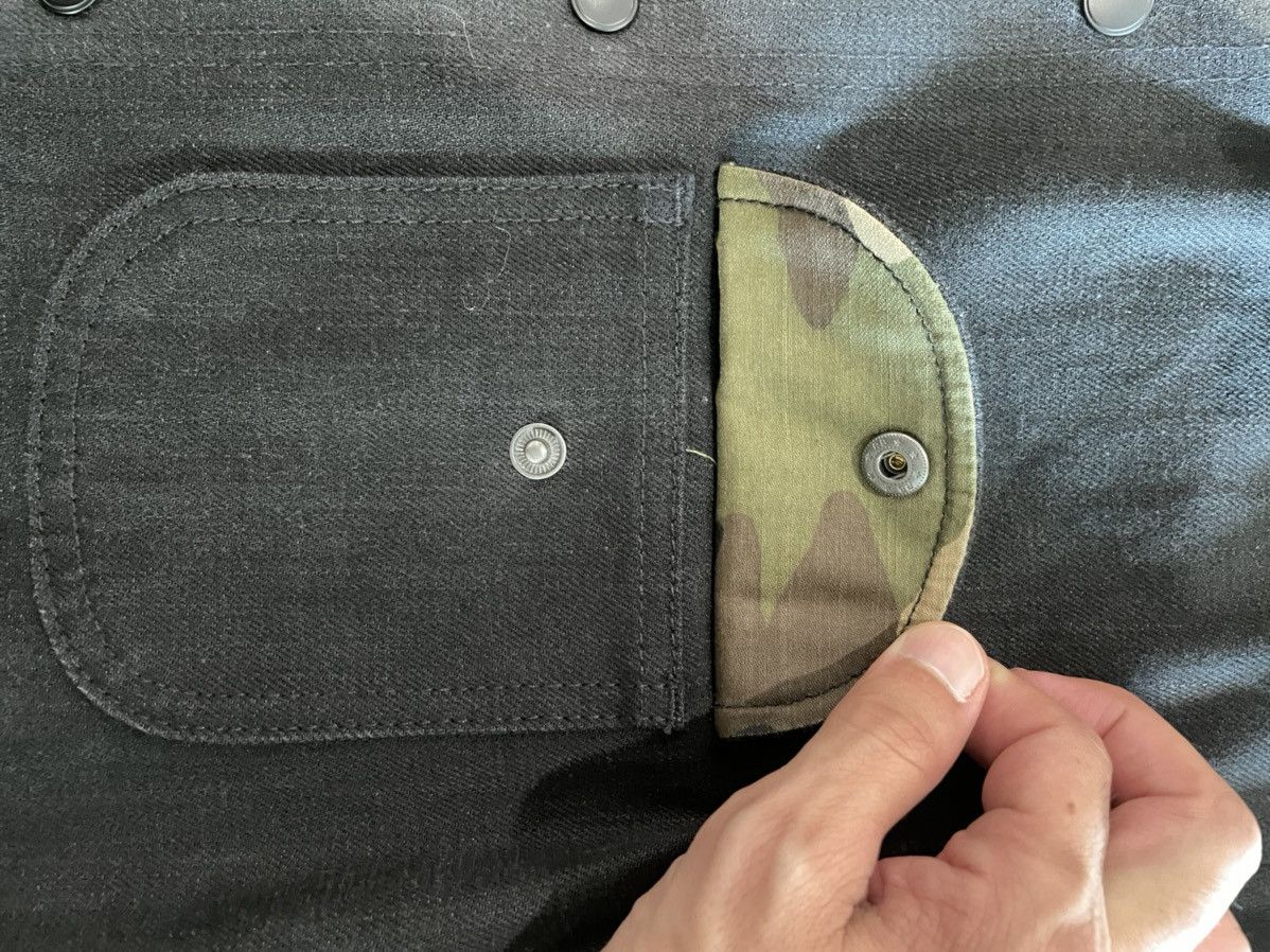 Rogue Territory Service Shirt 15oz Stealth Size US S / EU 44-46 / 1 - 3 Thumbnail