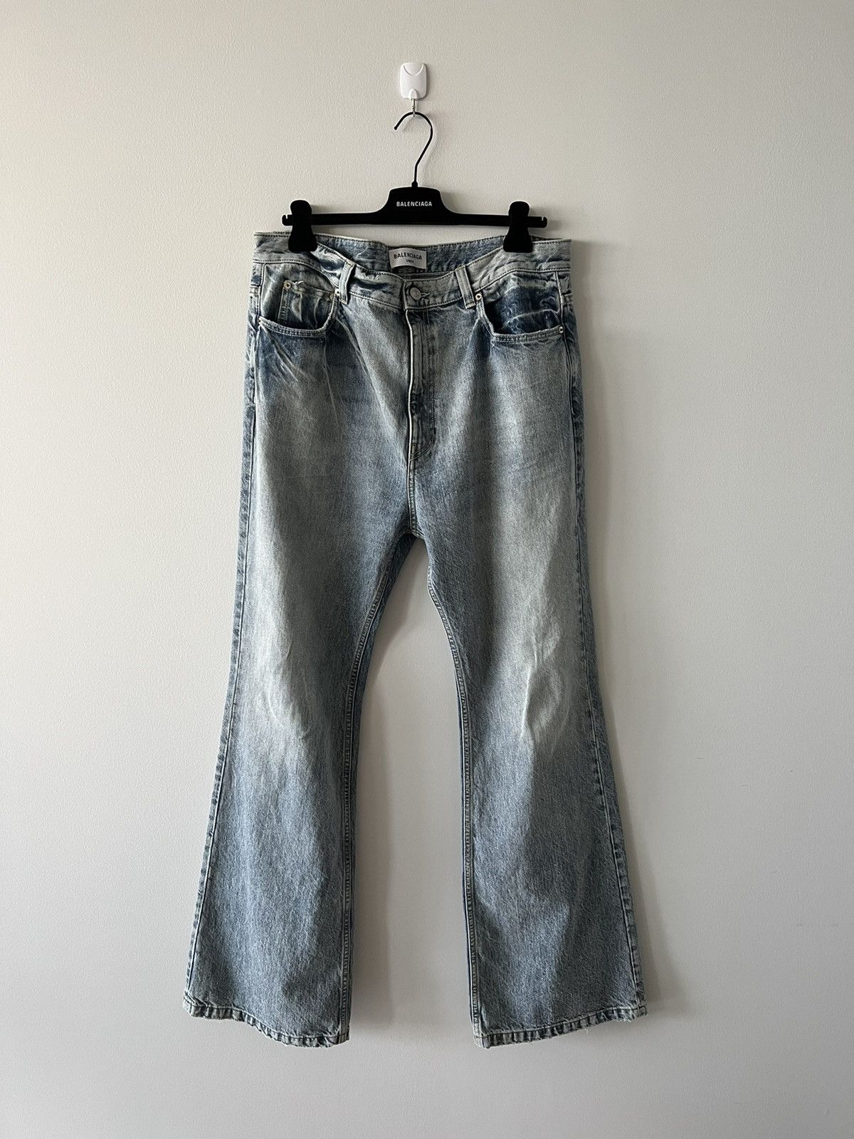 Balenciaga Flared Pants