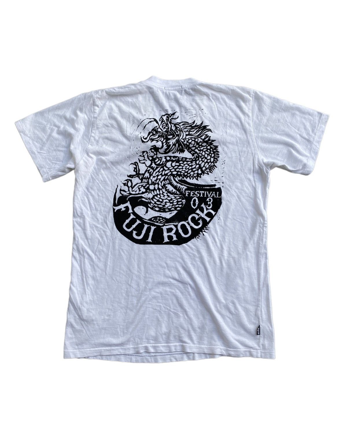 2003 Ozone Rocks Hysteric Glamour dragon tee