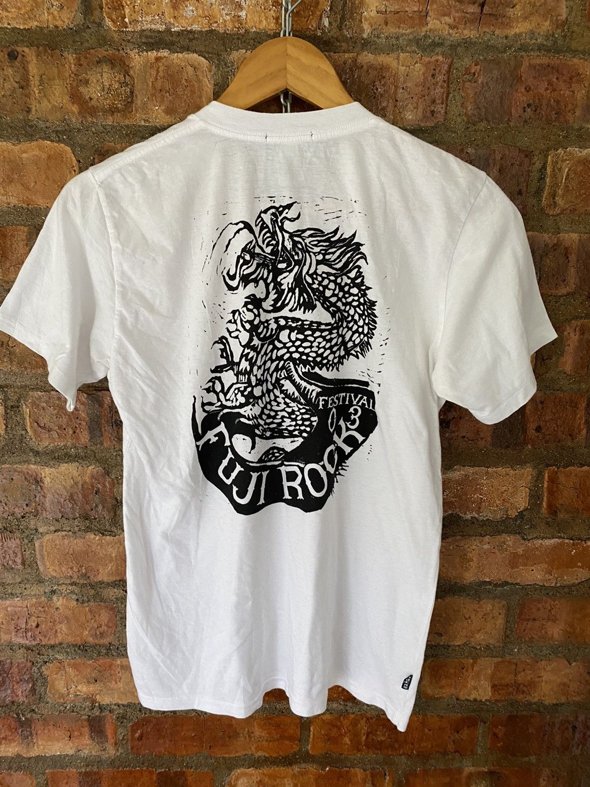 Hysteric Glamour × Japanese Brand × Vintage 2003 Ozone Rocks Hysteric Glamour dragon tee Size US S / EU 44-46 / 1 - 2 Thumbnail