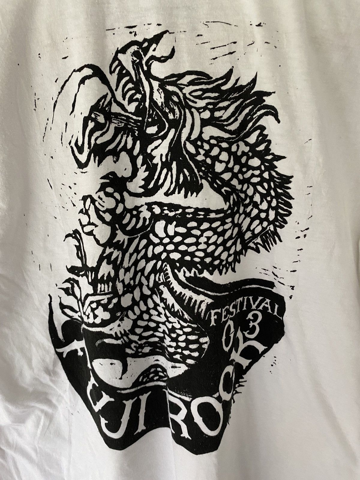 Hysteric Glamour × Japanese Brand × Vintage 2003 Ozone Rocks Hysteric Glamour dragon tee Size US S / EU 44-46 / 1 - 3 Thumbnail