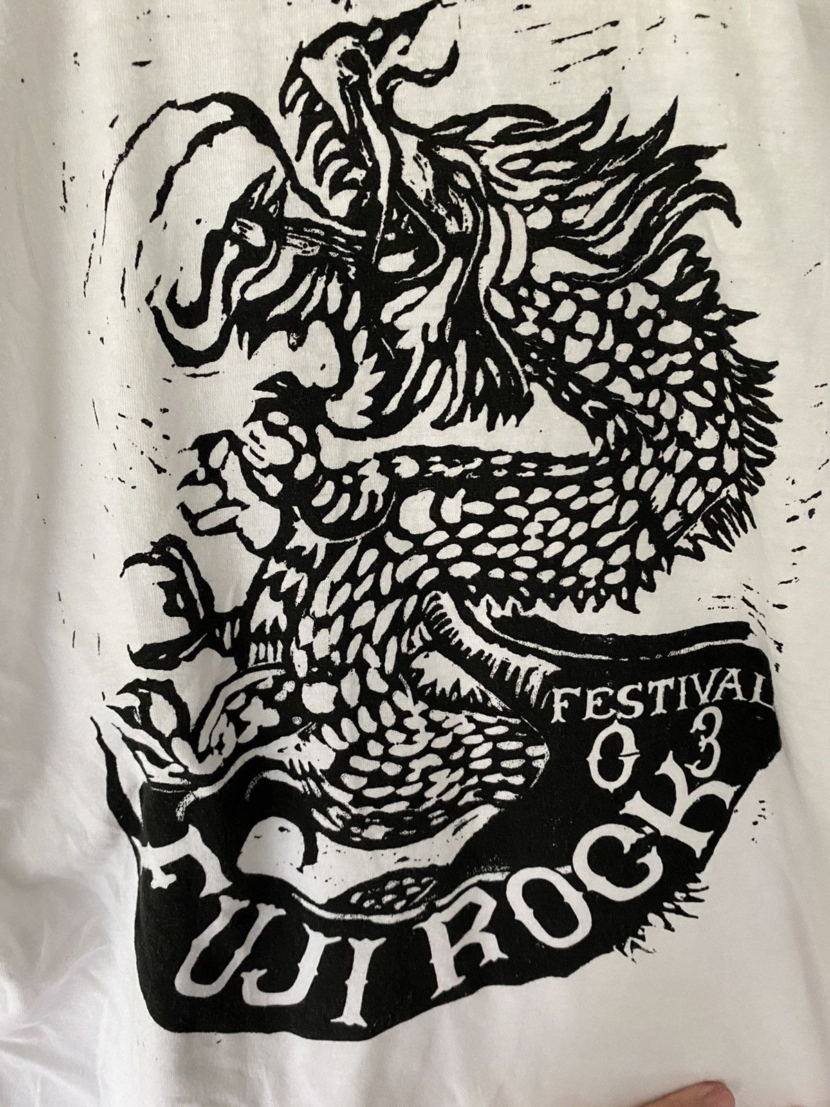 Hysteric Glamour × Japanese Brand × Vintage 2003 Ozone Rocks Hysteric Glamour dragon tee Size US S / EU 44-46 / 1 - 4 Thumbnail