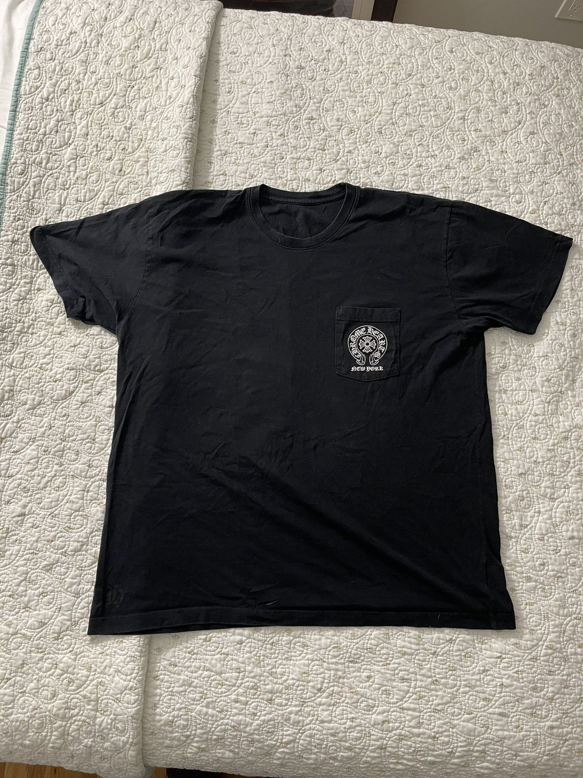 Chrome Hearts Chrome hearts nyc shirt xxl | Grailed