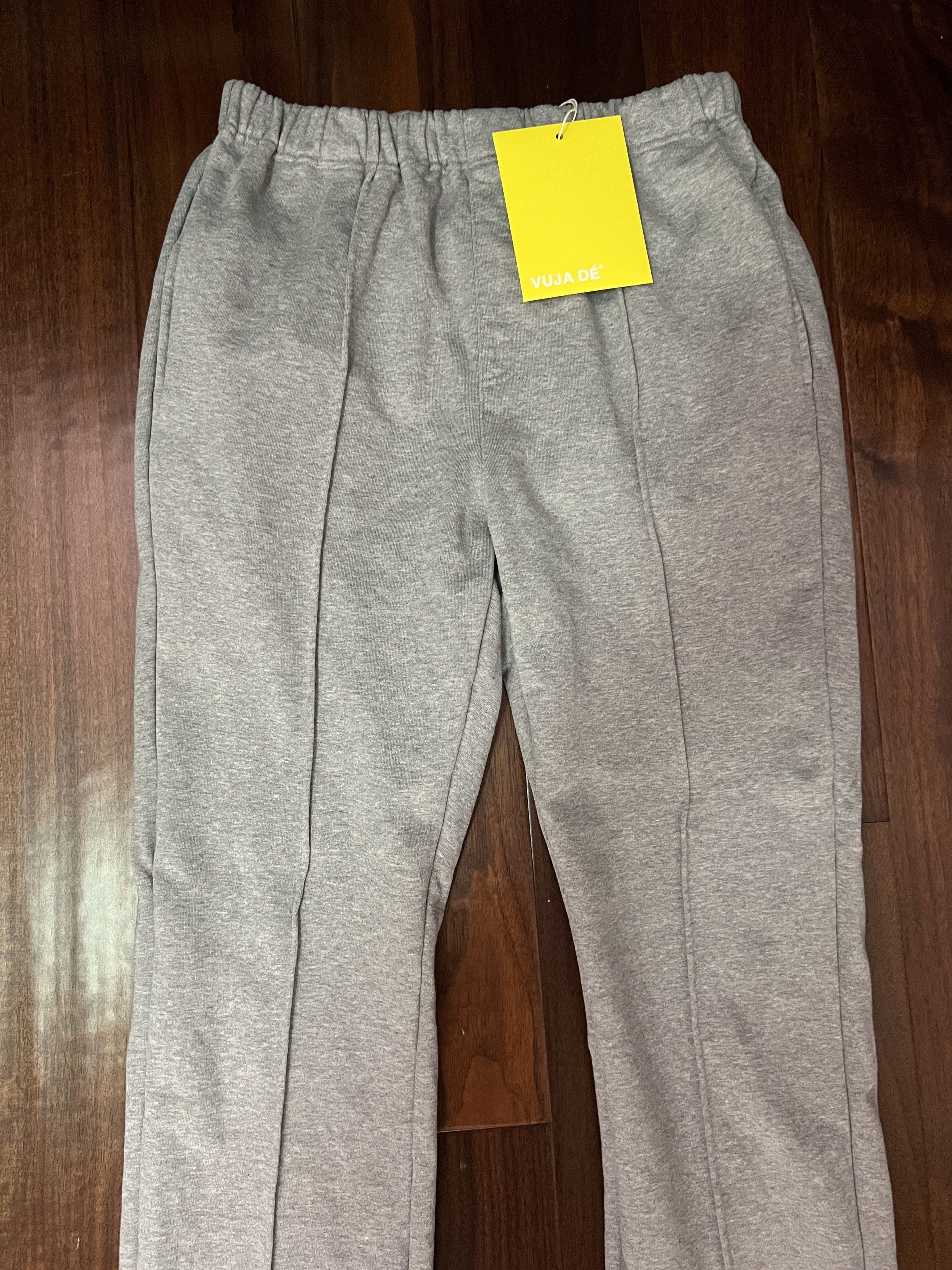 Vujade 004 PLEATED LOUNGE PANTS フレア サイズs - その他