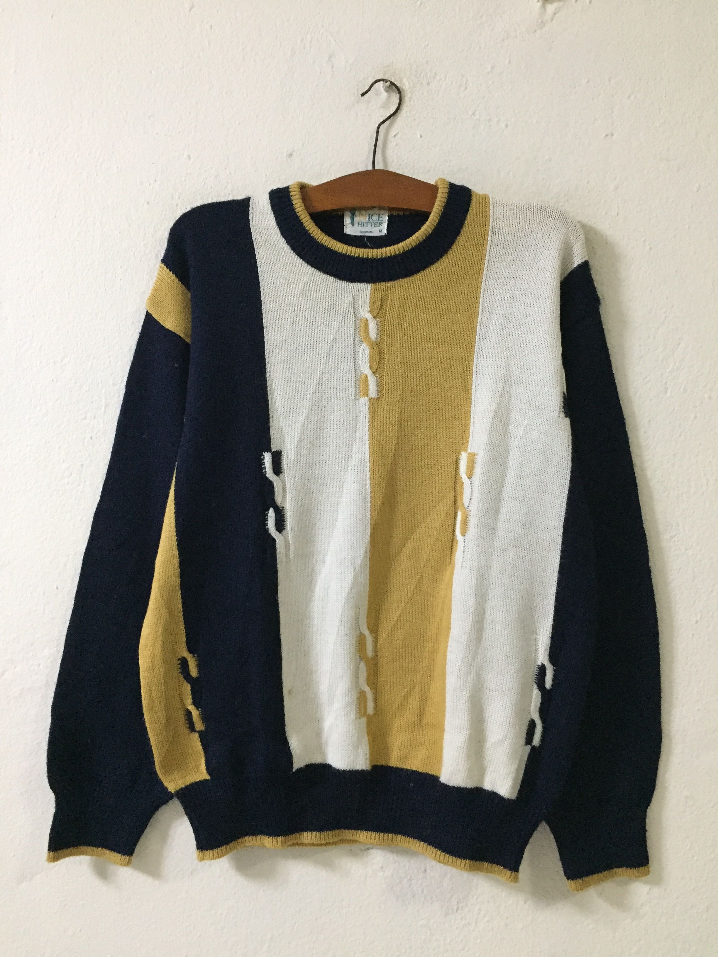 Other Vintage Nice Hitter Knitwear Sweater Size US M / EU 48-50 / 2 - 3 Thumbnail