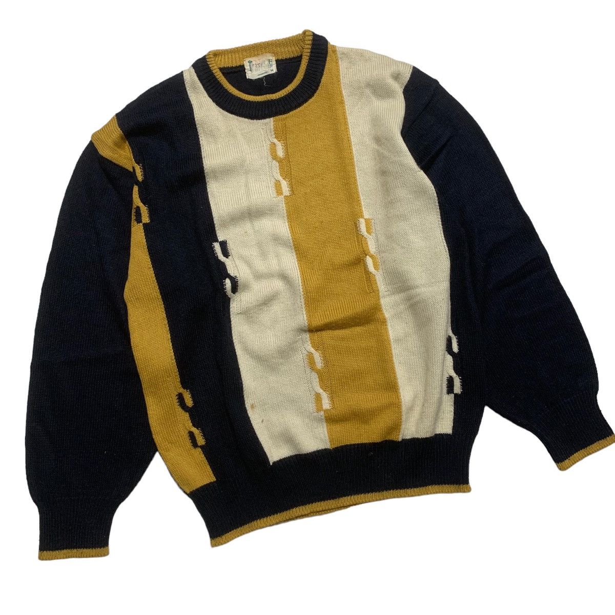 Other Vintage Nice Hitter Knitwear Sweater Size US M / EU 48-50 / 2 - 2 Thumbnail
