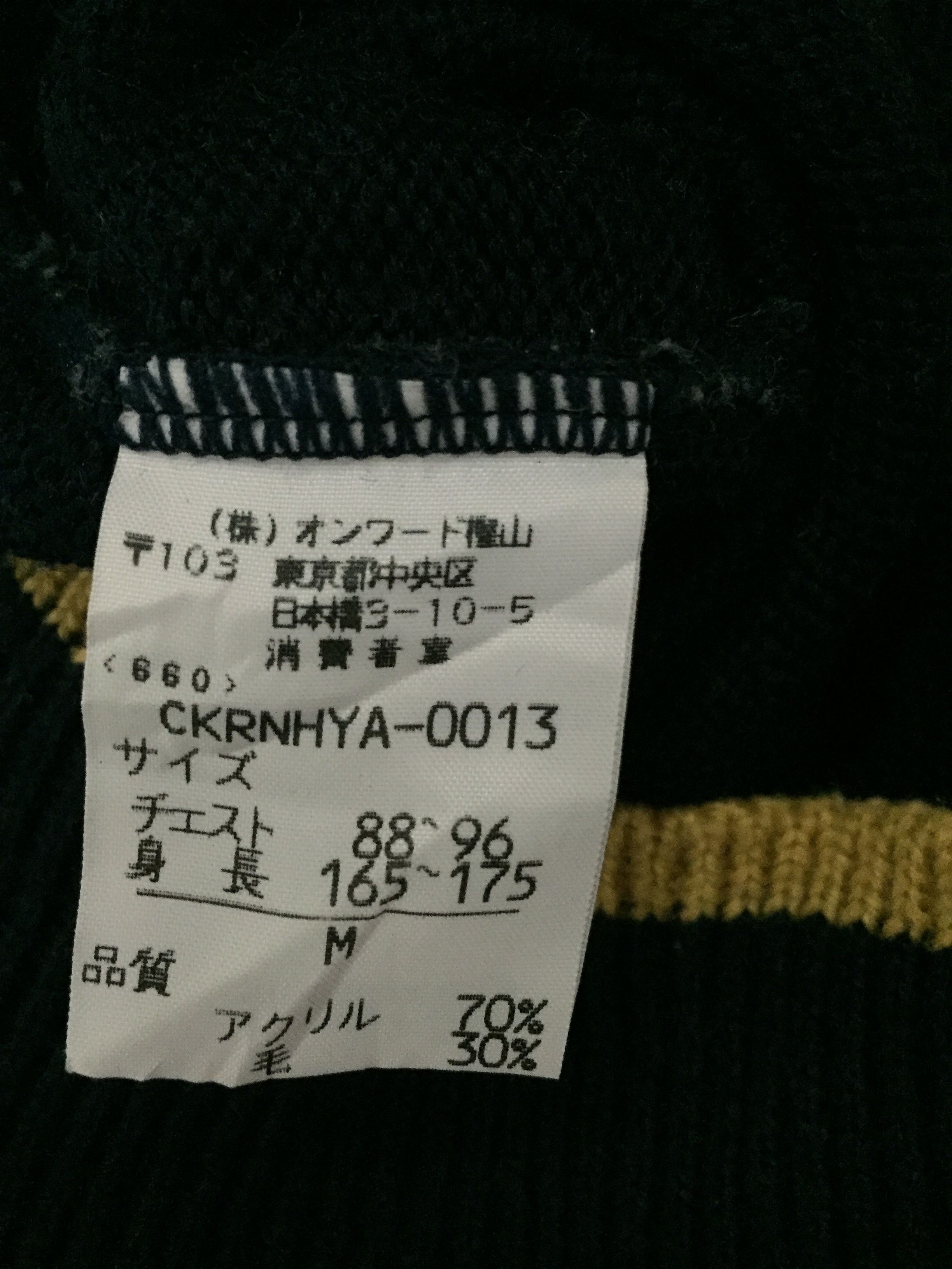 Other Vintage Nice Hitter Knitwear Sweater Size US M / EU 48-50 / 2 - 8 Thumbnail