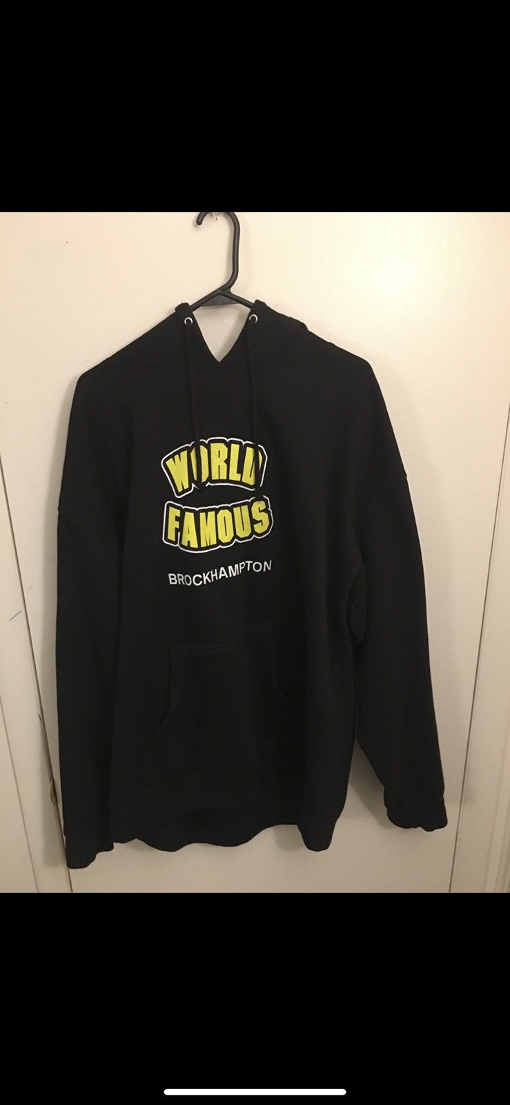 Brockhampton world famous hoodie best sale