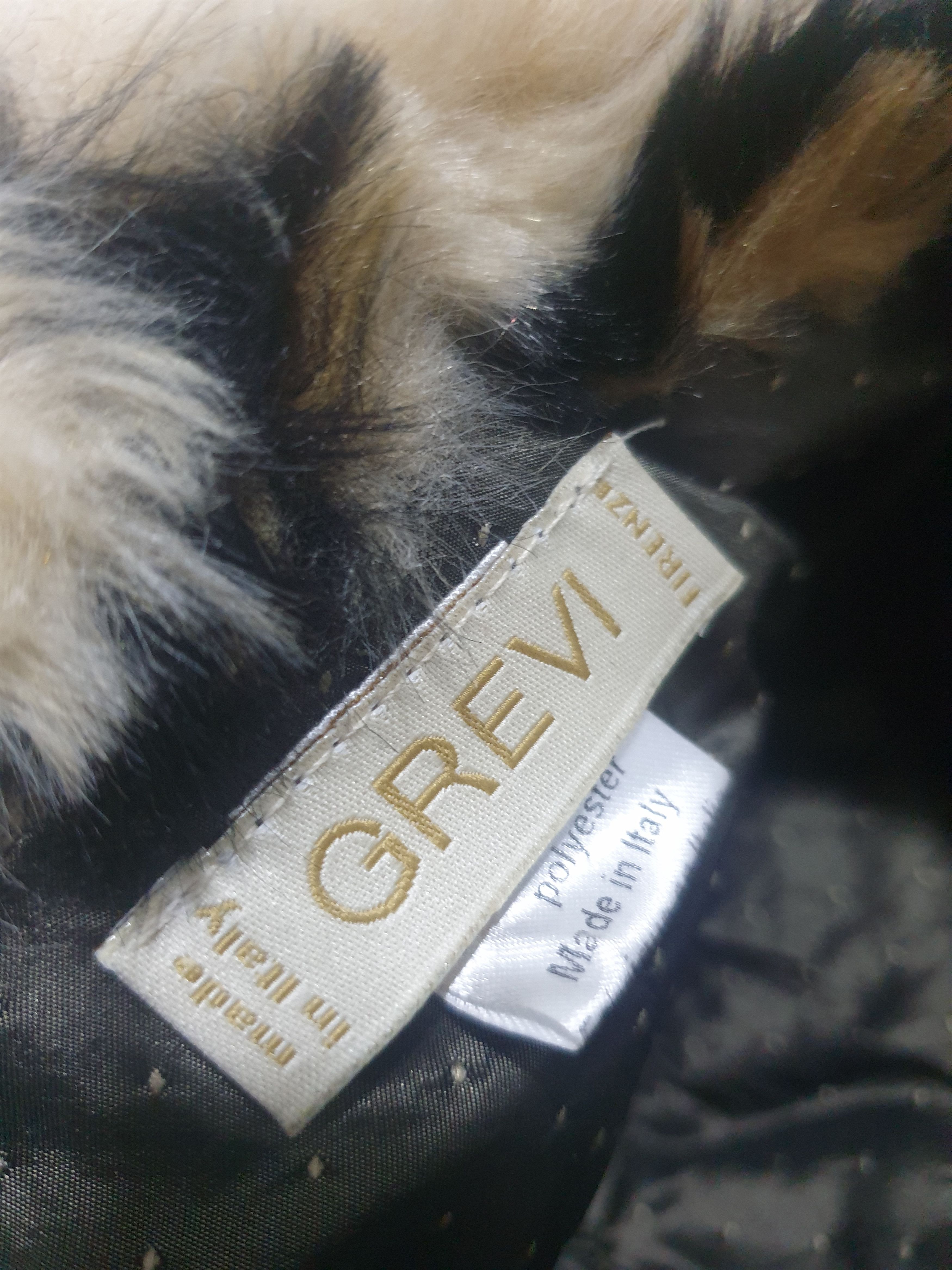 Japanese Brand 💥Grevi Made in Italy Tiger Hat Size ONE SIZE - 10 Thumbnail