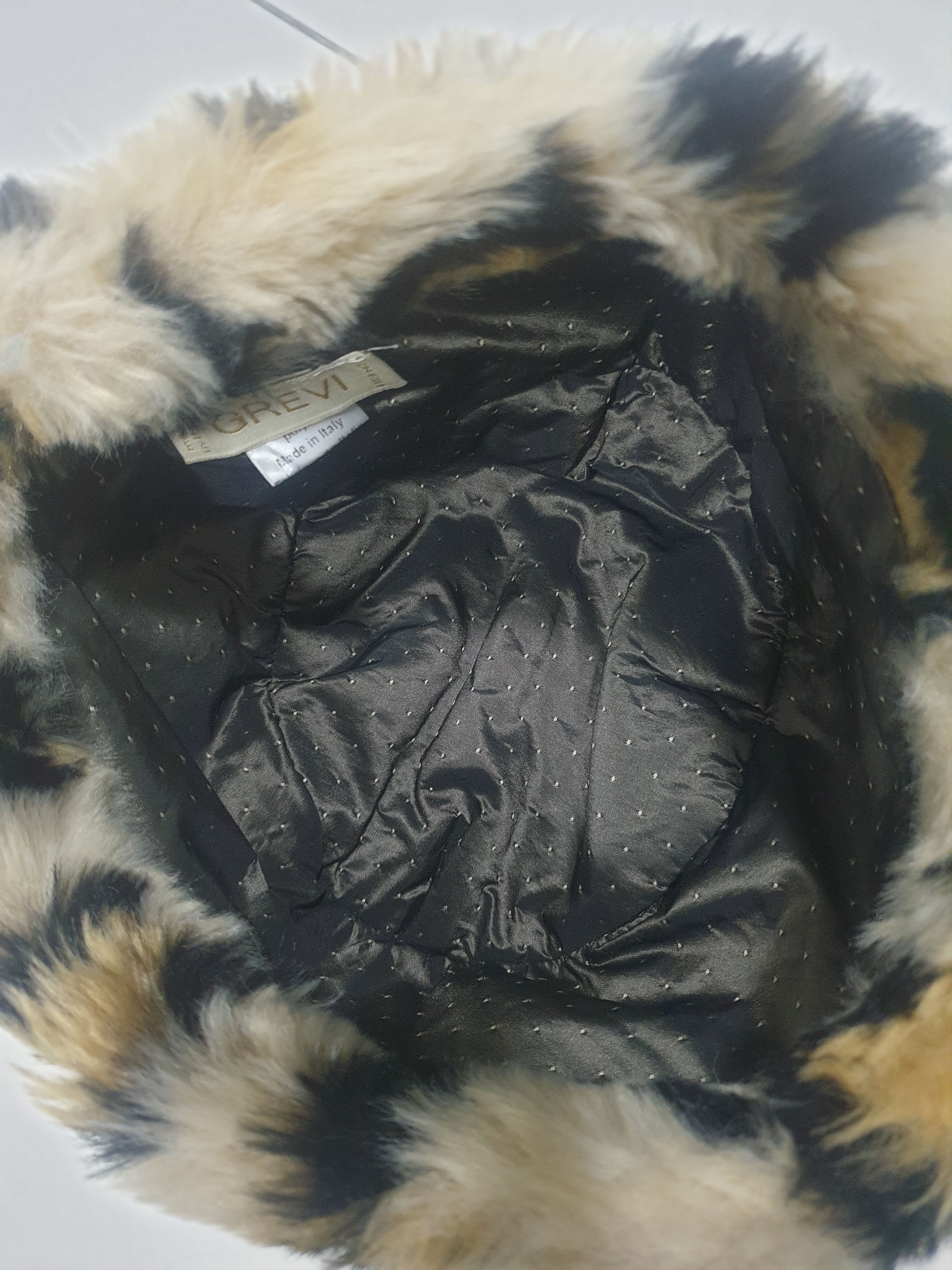 Japanese Brand 💥Grevi Made in Italy Tiger Hat Size ONE SIZE - 11 Thumbnail