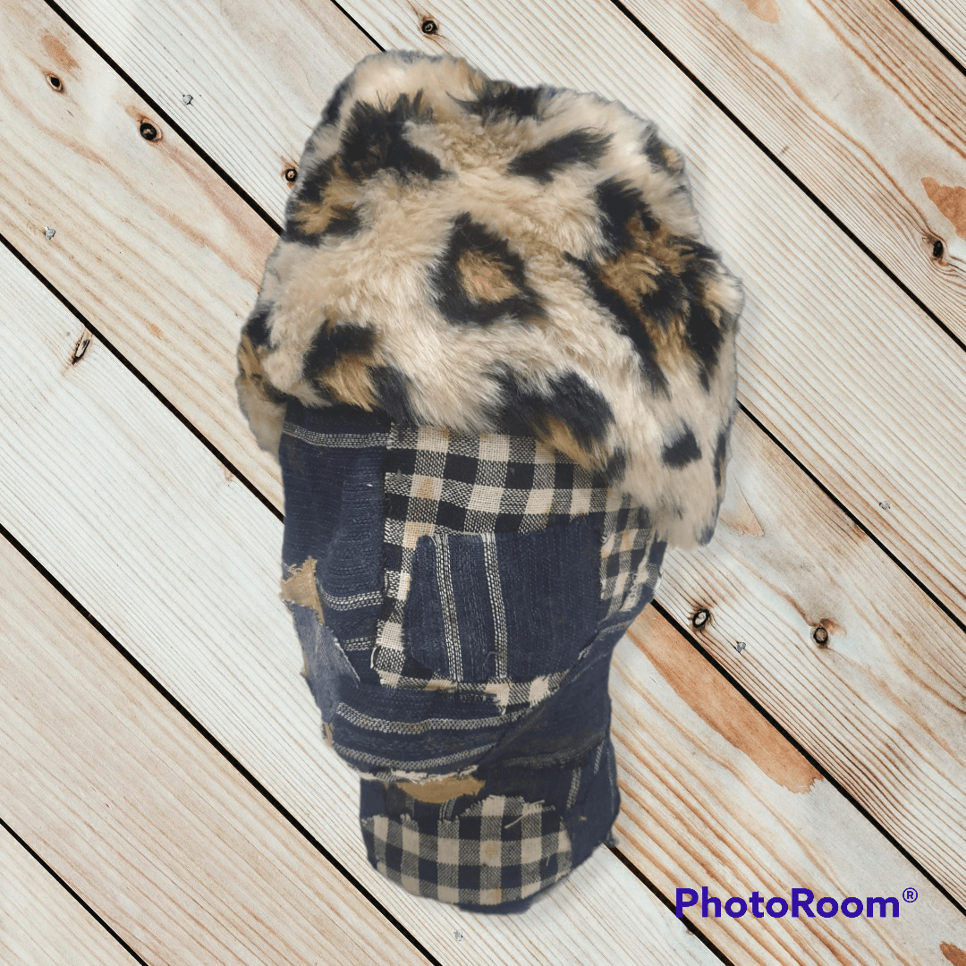 Japanese Brand 💥Grevi Made in Italy Tiger Hat Size ONE SIZE - 4 Thumbnail