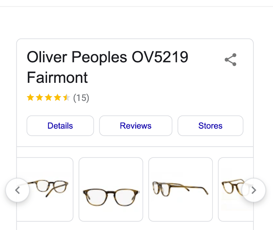 Oliver Peoples FAIRMONT Size ONE SIZE - 4 Thumbnail