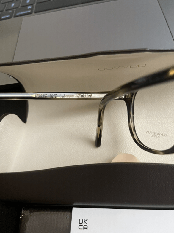 Oliver Peoples FAIRMONT Size ONE SIZE - 5 Thumbnail