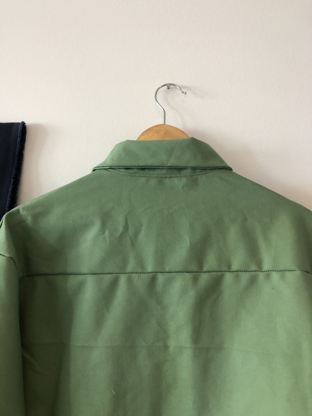 Chorley × Handmade Chorley sun faded patch elongated hem chore work jacket Size US L / EU 52-54 / 3 - 4 Thumbnail