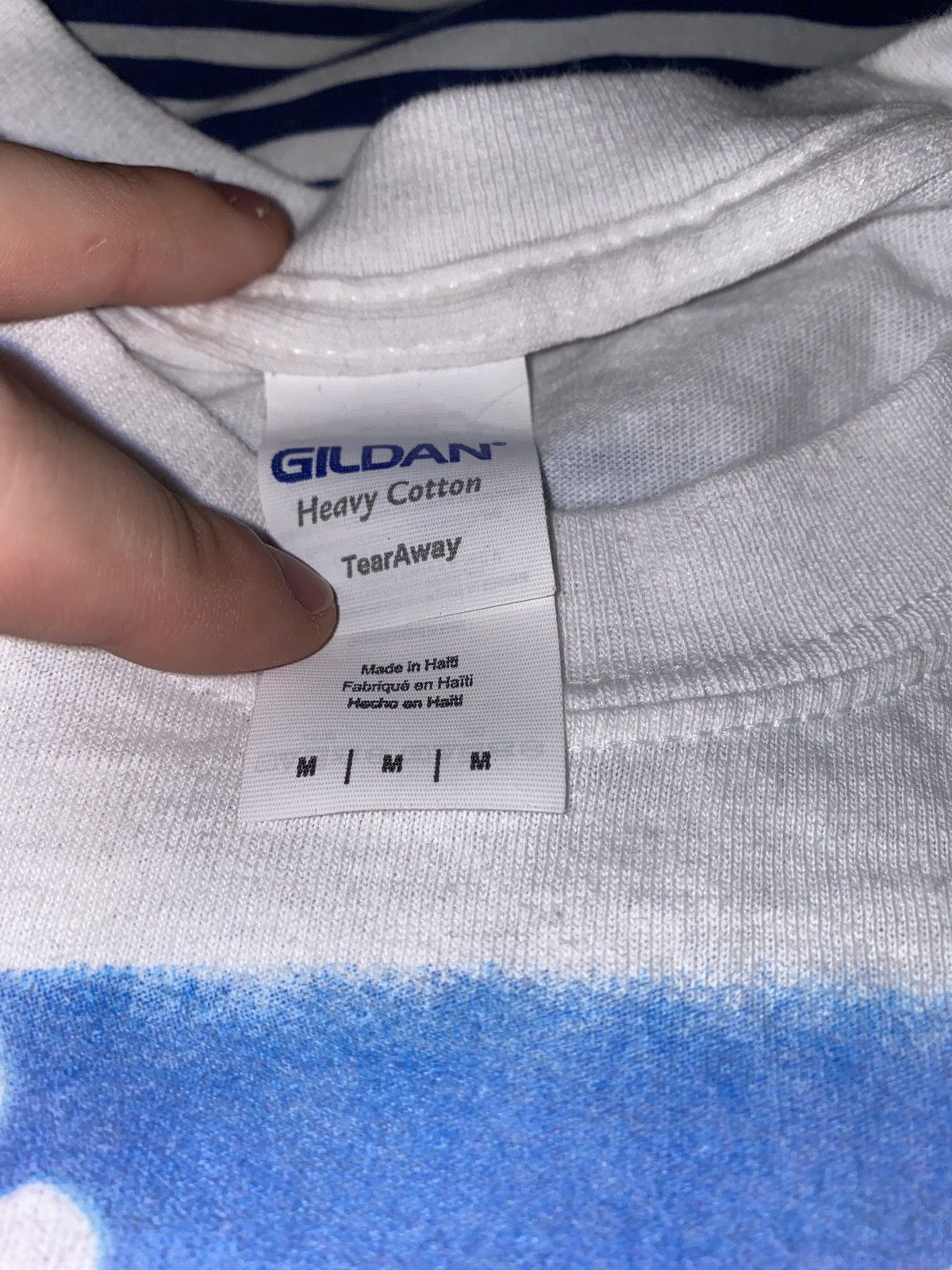 Gildan × Kanye West Kanye West Saint Pablo In Loving Memory T-Shirt Size US M / EU 48-50 / 2 - 3 Thumbnail