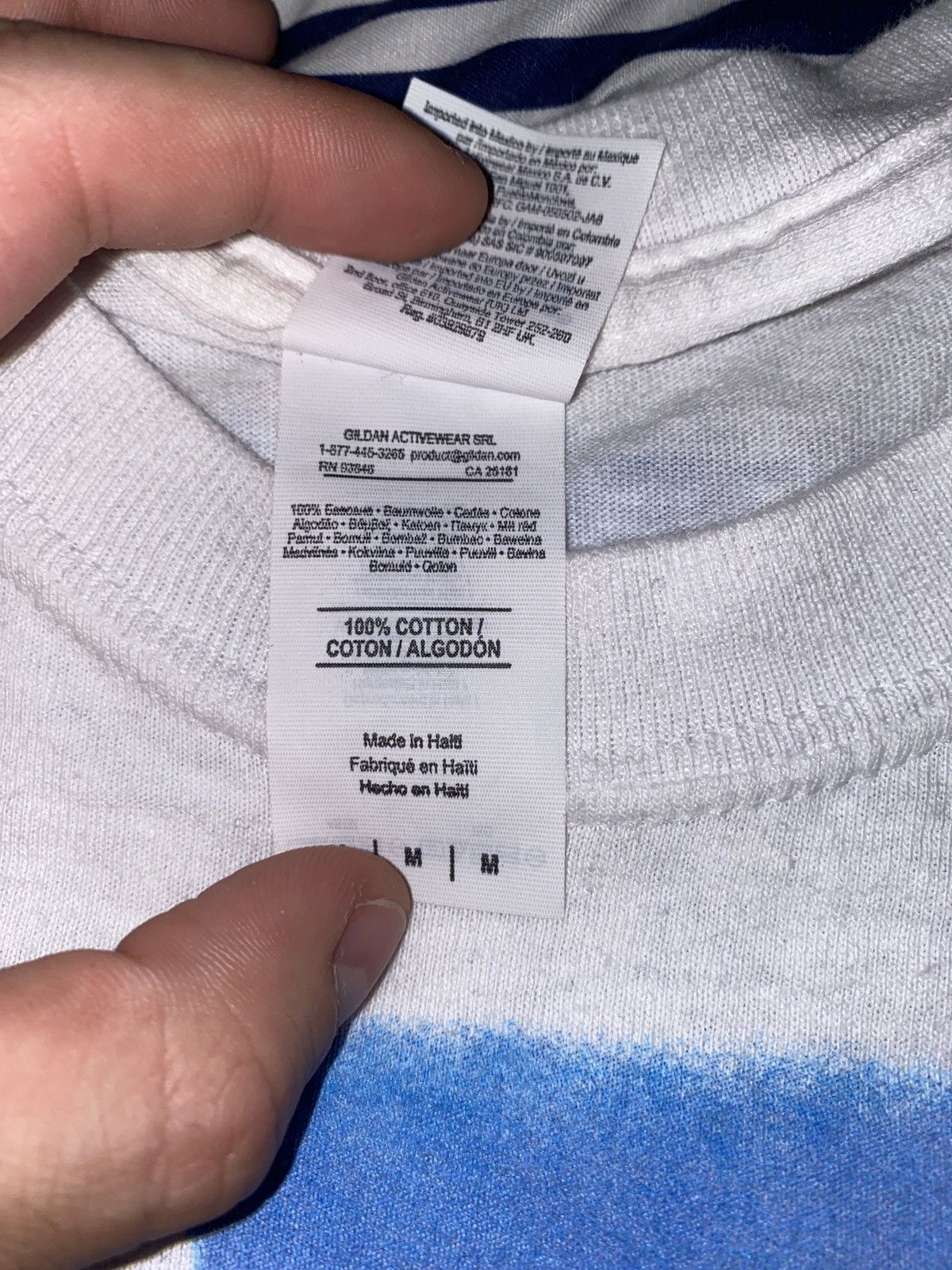 Gildan × Kanye West Kanye West Saint Pablo In Loving Memory T-Shirt Size US M / EU 48-50 / 2 - 4 Thumbnail