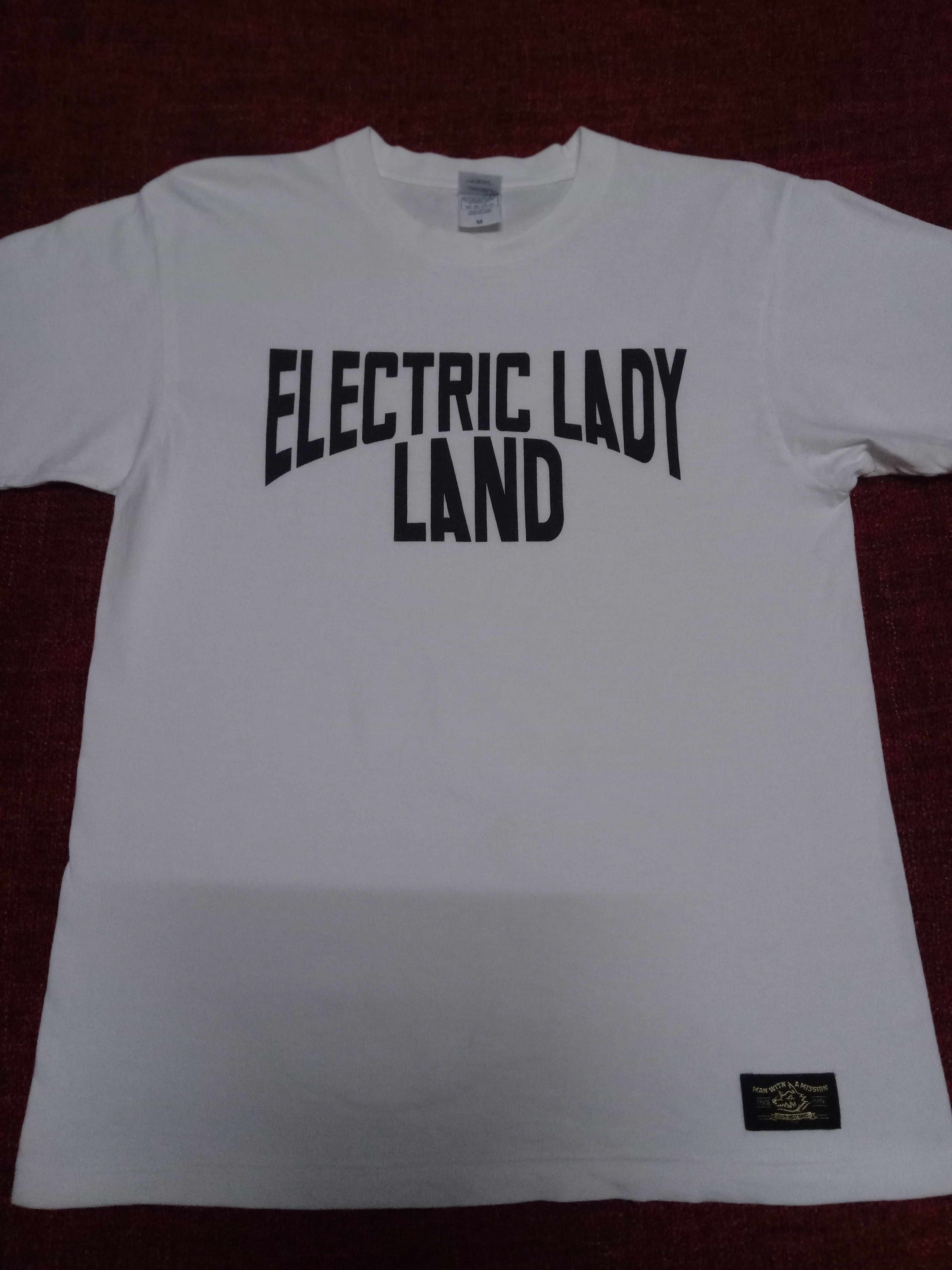 Band Tees × Japanese Brand Man With A Mission Tee J rock Metal Punk one ok rock Size US M / EU 48-50 / 2 - 3 Thumbnail