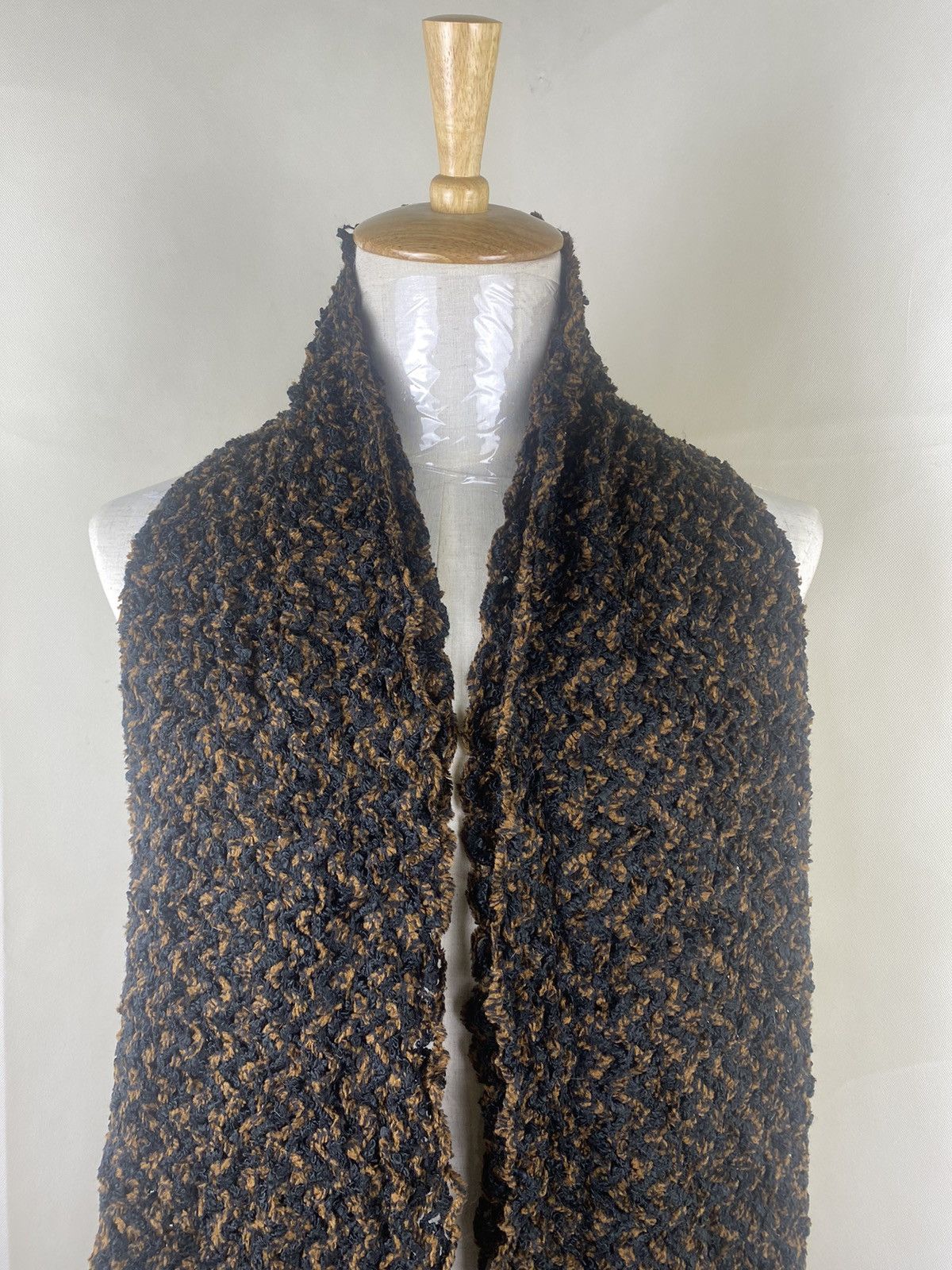 Fendi Fendi Foulard Winter Knit Scarf Muffler Size ONE SIZE - 2 Thumbnail