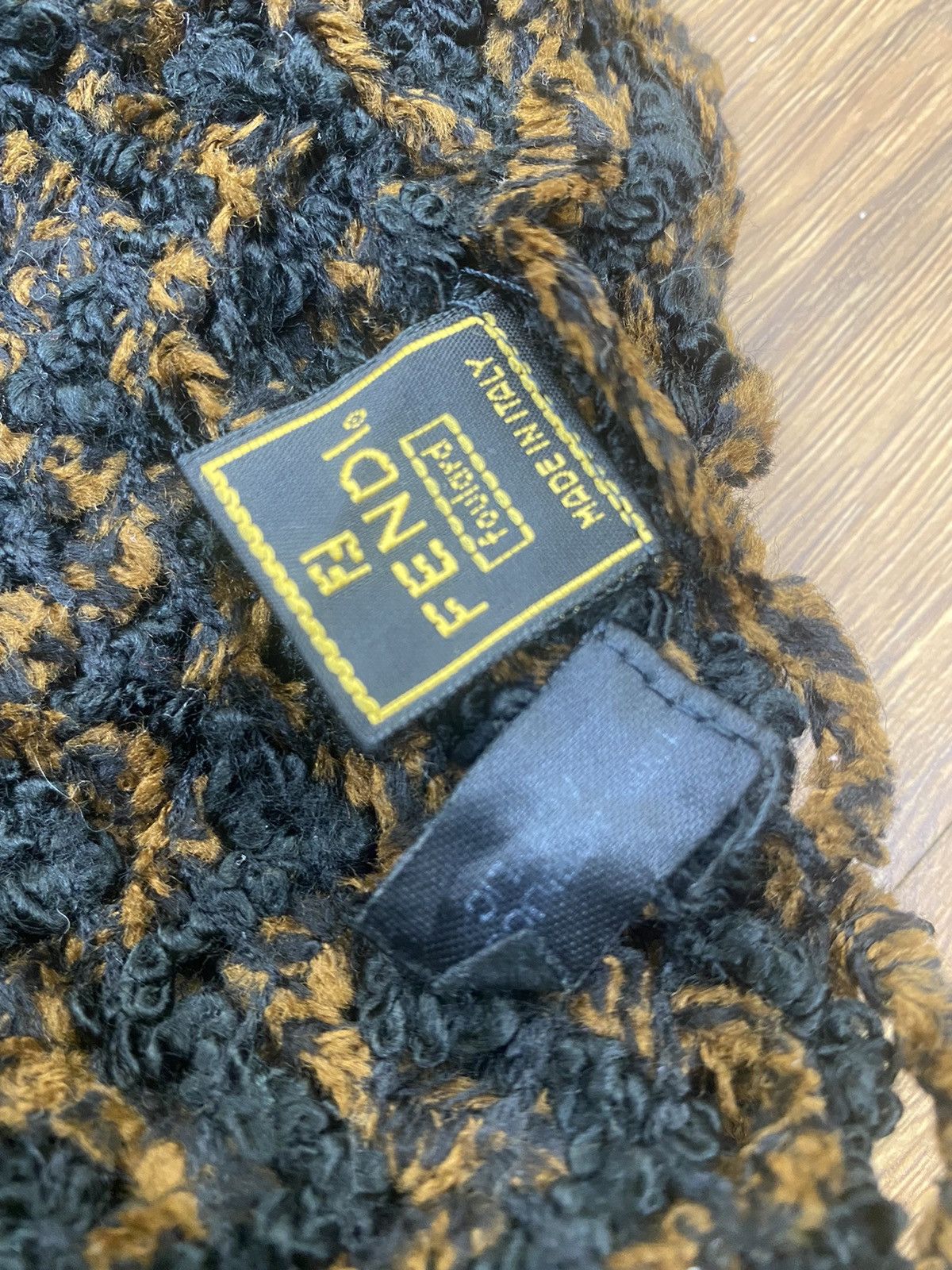 Fendi Foulard Winter Scarf Muffler