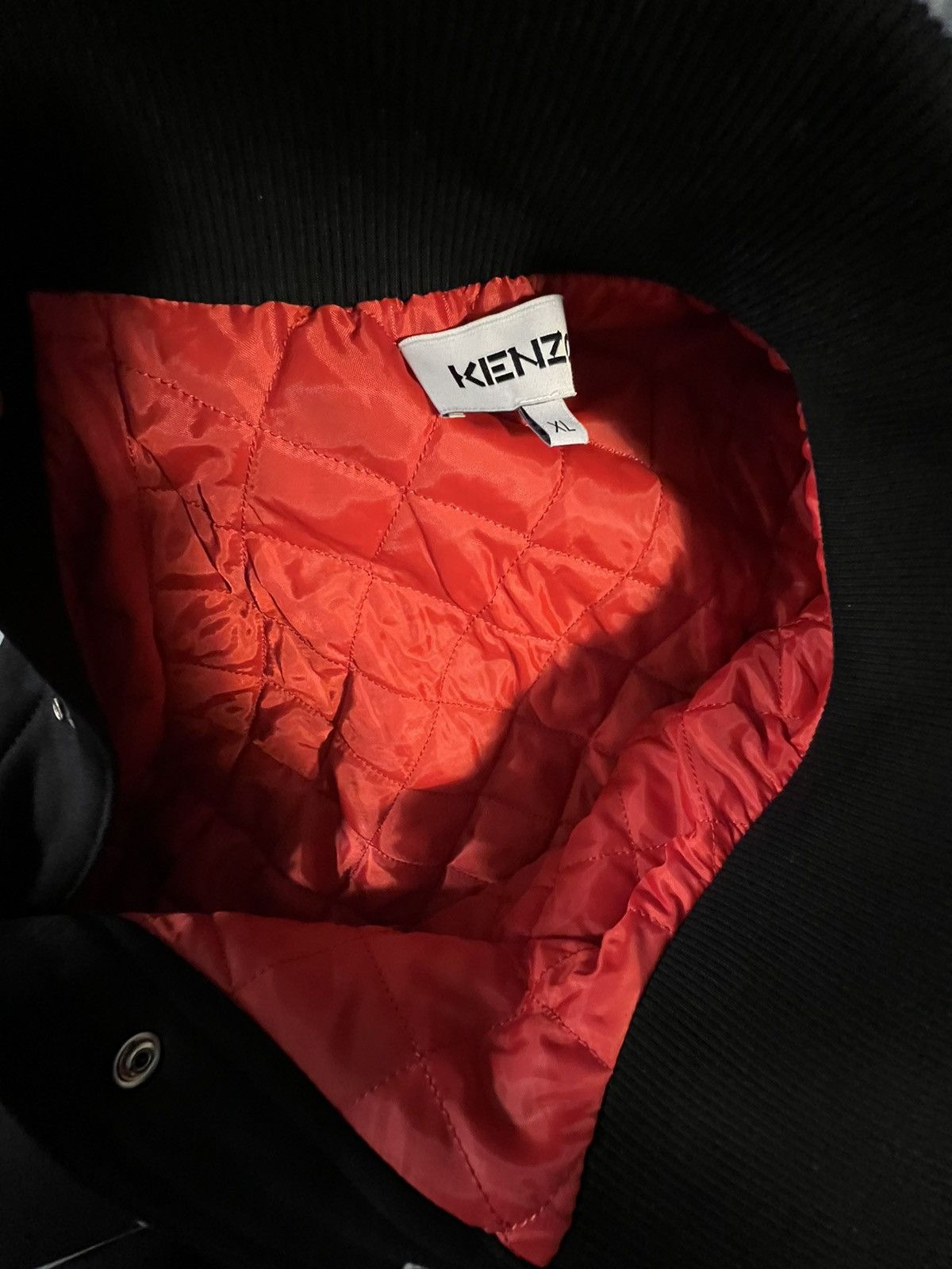 Kenzo Kenzo x Kansai Yamamoto Cheetah-print padded