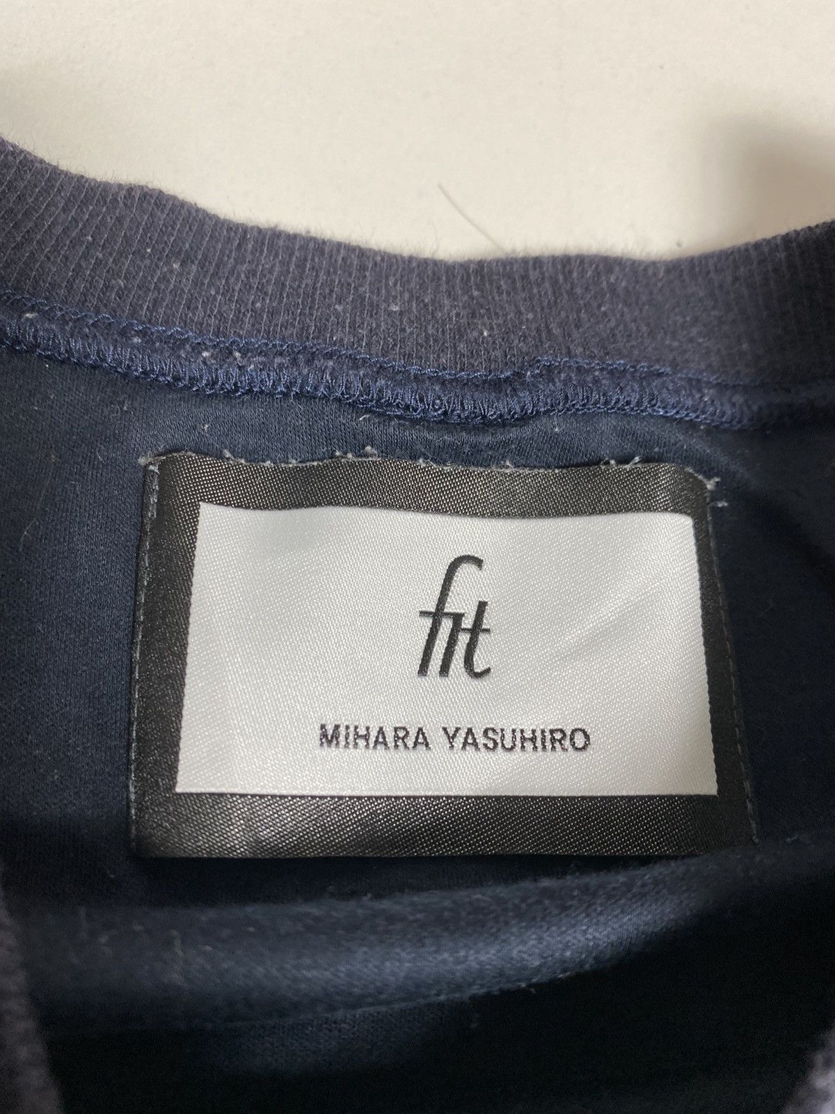 Maison MIHARA YASUHIRO Miharayasuhiro Pocket tee Size US L / EU 52-54 / 3 - 6 Thumbnail