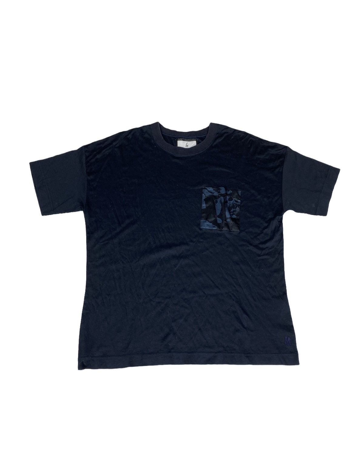 Maison MIHARA YASUHIRO Miharayasuhiro Pocket tee Size US L / EU 52-54 / 3 - 1 Thumbnail